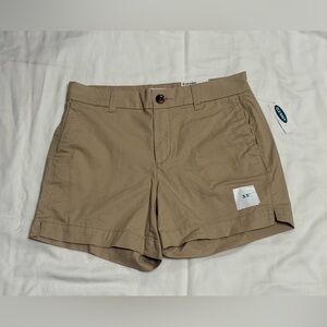 Old Navy Women's Everyday Shorts in Tan